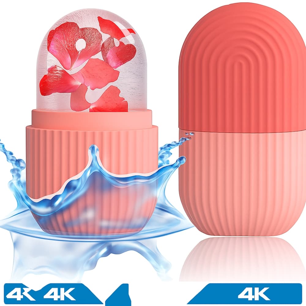 Picture of Ice Roller for Face – Glow Cube Facial Massager for Puffiness & Wrinkle Relief