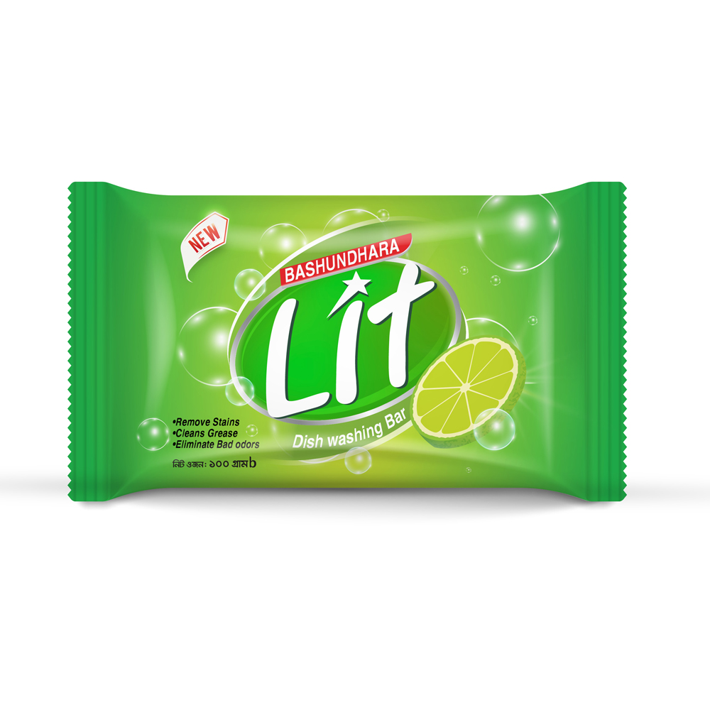 Picture of Bashundhara LIT Dish Wash Bar 100gm