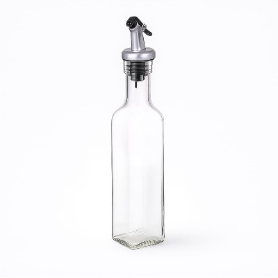 Picture of 300ML Glass Oiler Bottle Leak-Proof Kitchen Oil Pot with Scale