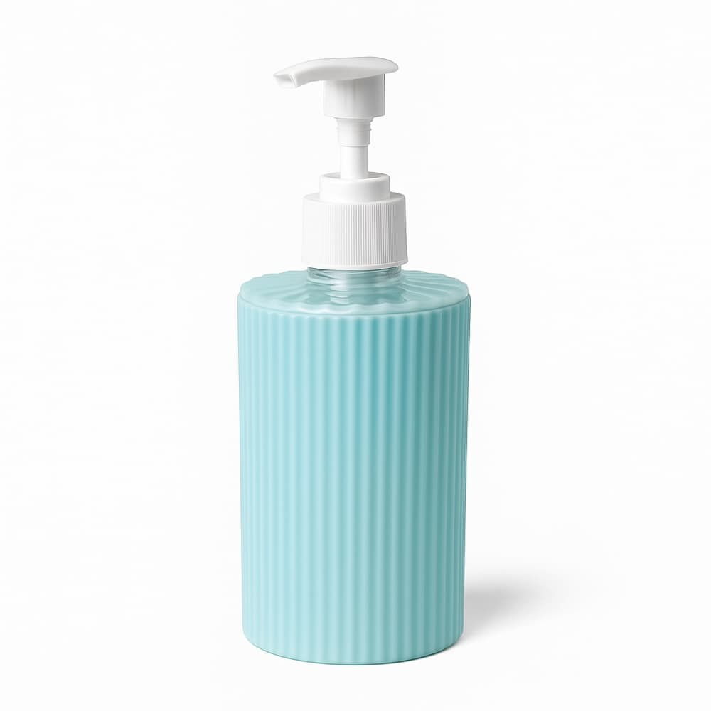 Picture of Soap & Handwash Dispenser Multi-Use Liquid Pump Bottle for Sanitizer, Lotion & Oil