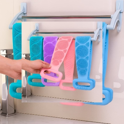 Picture of Silicone Bath Body Brush – Deep Clean Exfoliating Shower & Back Scrubber