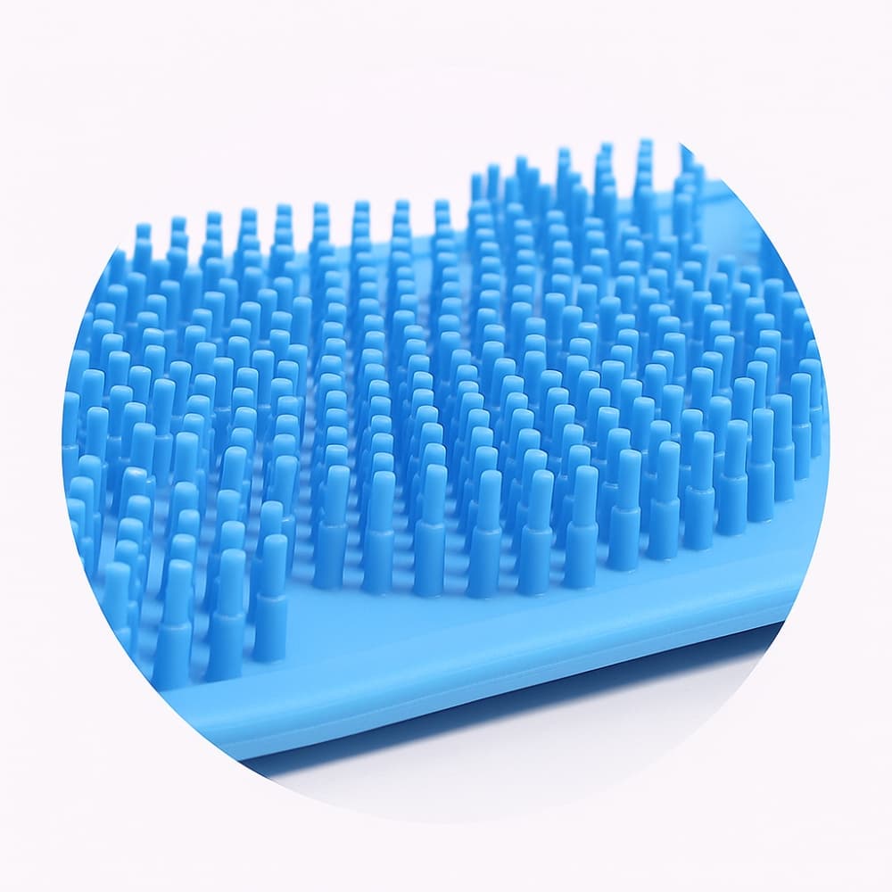 Picture of Silicone Bath Body Brush – Deep Clean Exfoliating Shower & Back Scrubber