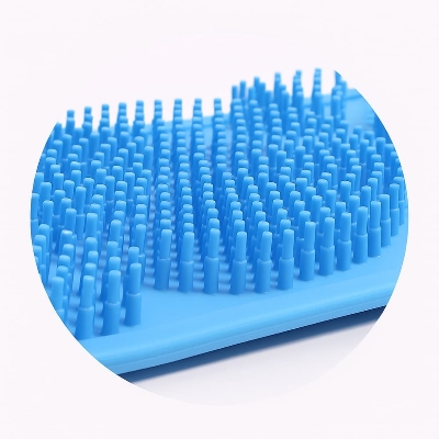 Picture of Silicone Bath Body Brush – Deep Clean Exfoliating Shower & Back Scrubber