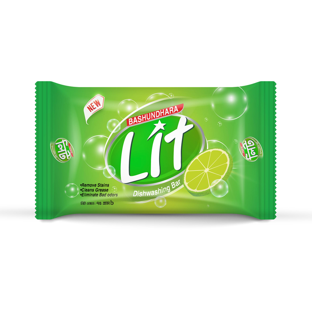 Picture of Bashundhara LIT Dish Wash Bar 75gm