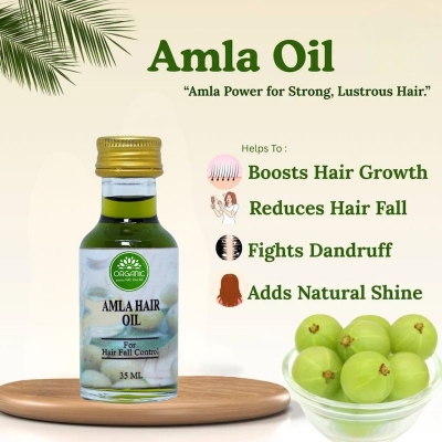 Picture of Amla Hair Oil (Glass Bottle)