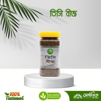 Picture of Flax Seed (Tishi) - 100gm