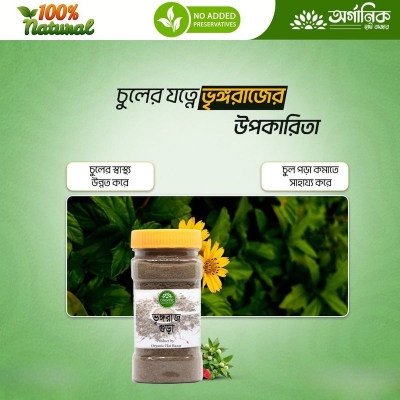 Picture of Bhringraj Powder / Vringhoraj Powder / Bhingoraj - 50gm