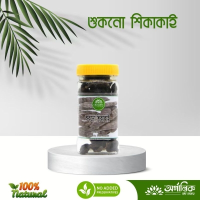 Picture of Dry Shikakai- 50gm