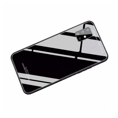 Picture of For Samsung Galaxy A51 HONG KONG DESIGN Scratchproof Tempered Glass Cover Case - Phone - Camera