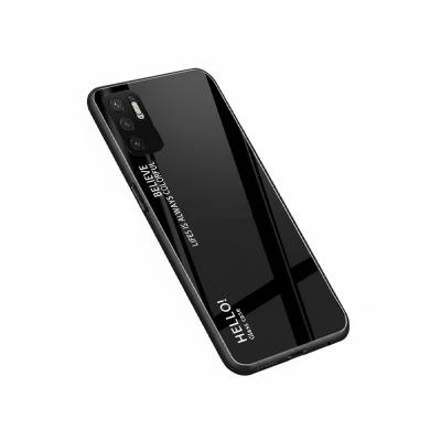 Picture of For Xiaomi poco m3 pro 5g case gradient phone back hard glass cover