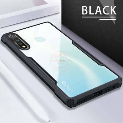 Picture of Vivo Y19 / Vivo Y5S / Vivo U3 / Vivo U20 - Hard Case Transparent Silica Gel Cover Phone Casing - Phone Back Cover
