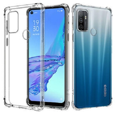 Picture of Oppo A53 / Oppo A33 / Oppo A32 Premium Silicone Case Clear - Protective Mobile Phone Back Cover
