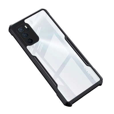 Picture of For Oppo A16 Shockproof Bumper Transparent Phone Back Cover Case