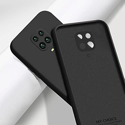 Picture of For Xiaomi Redmi Note 9 PRO / Note 9S / Poco M2 PRO - Casing Official Style Liquid Silicone Cover Soft Case - মোবাইল ফোন - Phone