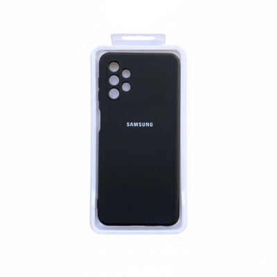 Picture of Samsung Galaxy A72 5G Luxury High-Protection Smooth Soft Silicone Back Cover Case