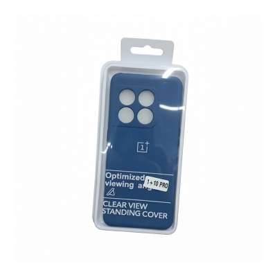 Picture of For Oneplus 10 Pro - Luxury Silicone Protect Back Cover Soft Case - Phone Back Cover