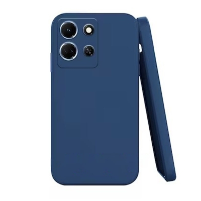 Picture of For Infinix Note 30 Spigen Silicone Fit Designed Soft Gel Rubber Shockproof Back Case Phone Back Cover/case
