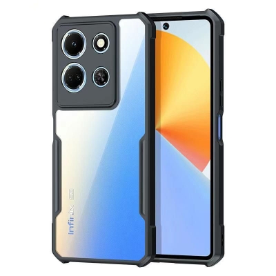 Picture of For Infinix Note 30 Pro Xunddu Bumper Case Reinforced Corner with Shock-Proof Transparent Full Air Protection Back Cover