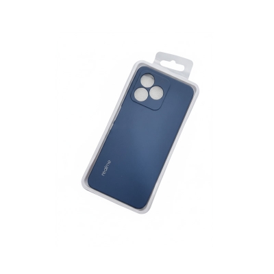 Picture of For Realme C53 / Realme Narzo N53 New Generation Luxury Liquid Silicone Designed Soft Gel Rubber Back Case