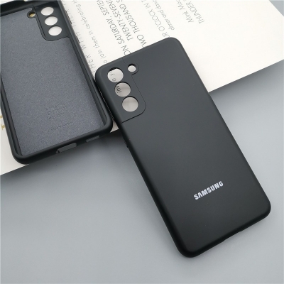 Picture of For Samsung Galaxy S22 PLUS  Soft Case Smooth Environmentally Friendly Round Edge Camera Bumper Protective Silicone Back Cover Phone Cases for Samsung Galaxy S22 PLUS