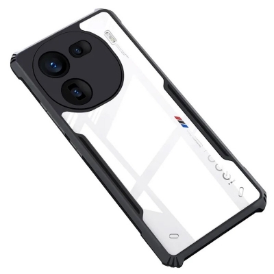 Picture of For Iqoo 12 pro/ IQoo 12 Pro Back Case Transparent Xundd  Protective Camera Bump Protection Mobile Phone Back Cover Iqoo 12 Pro / Iqoo 12 pro