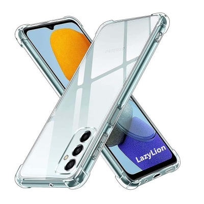 Picture of for Samsung Galaxy A25 5G Cover Clear Back Air Cushion Soft Silicone Shockproof Anti-Scratch Protective Bumper Shell Corner for Samsung Galaxy A25 5G