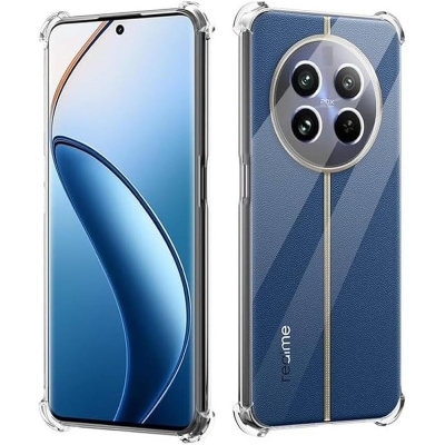 Picture of For Realme 12 5g Bumper transparent Case Back Cover For Realme 12 5g Case