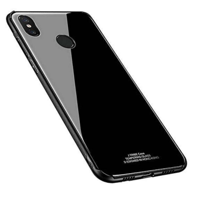 Picture of For XIAOMI MI A2 Lite Luxury Toughened Shockproof Sides Glass Back Case - Camera