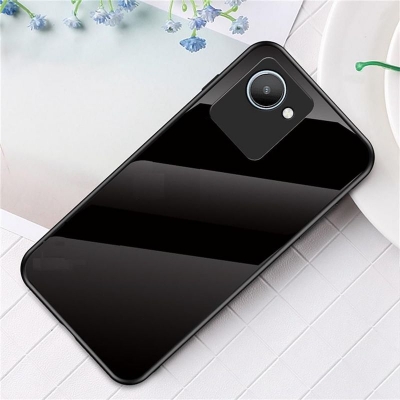 Picture of Realme c30 Hong Kong Design Tempered Glass Protector Casing Glass Back Phone Cover-Phone Back Cover