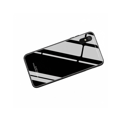 Picture of For Xiaomi Redmi 9A HONG KONG DESIGN Scratchproof Glass bake Cover Case