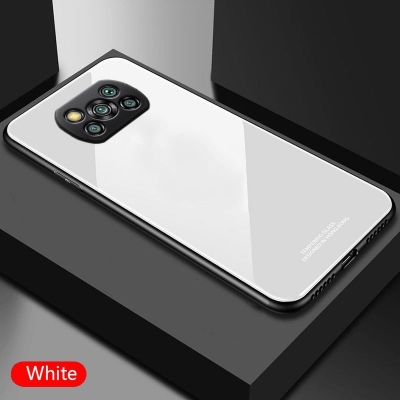 Picture of Xiaomi Poco X3 / X3 Pro / Poco X3 NFC - HONG KONG DESIGN  Glass Back Cover Case phone cases