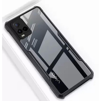 Picture of for Vivo Y21, Vivo Y21 2021, Vivo Y33s Black, , Camera Bump Protector Back Cover