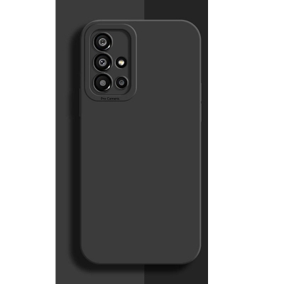 Picture of For Samsung Galaxy A71 Casing The New Liquid Silicone Phone Case Camera Lens All-inclusive Shockproof Cover Cases