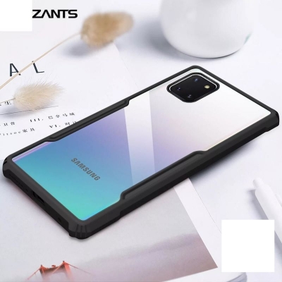 Picture of Samsung Galaxy Note 10 Lite Hard Case Transparent Silica Gel Matte Shockproof Slim Thin Cover Phone Casing - মোবাইল ফোন - Phone - Camera