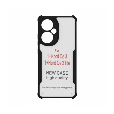 Picture of Oneplus Nord Ce 3 Lite 5G / Oneplus Nord Ce 3 5G Back Cover ShockProof Airbinger Longlasting Clear Transparent Hard Case