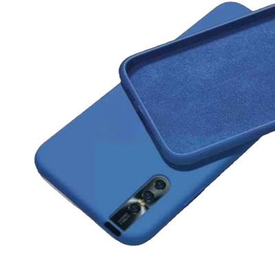 Picture of For Vivo V15 Pro / vivo S1 Pro (China) Case Soft Sandstone Slim Matte Cover Liquid Silicone Case For Vivo V15 Pro Back Cover Case