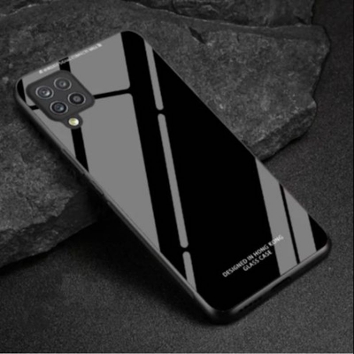 Picture of Samsung Galaxy F62/M62 Tempered Glass Thin Shockproof Cover Case - Phone - Phone Back Cover