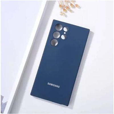 Picture of For Samsung Galaxy S23 Ultra Luxury Silicon Protect Back Cover Soft Case