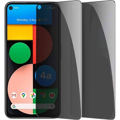 Picture of Google Pixel 4 / Pixel 4a (4g) / Pixel 4xl / Pixel 4a (5g) Privacy Glass Screen Protector - Anti Spy Screen Protector Film
