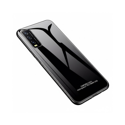 Picture of Vivo Y20 /Y20I/Y20S/Y20G/Y12A/Y12S Hong Kong Scratchproof Tempered Glass Case Back Cover Casing .. - Phone Back Cover