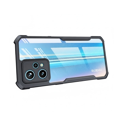 Picture of For Realme 9 4G / Realme 9 Pro Pluse Xundd Series Flat Leather Shockproof Bumper Case - Phone Back Cover