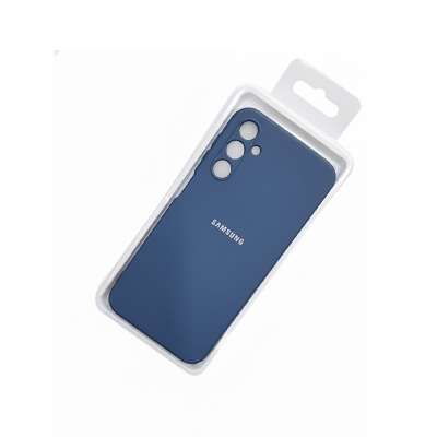 Picture of For samsung galaxy A34 5G Premium Silicone Matte Soft Phone Case - Black - Phone Back Cover