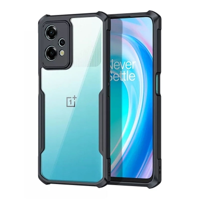 Picture of For OnePlus Nord CE2 Lite 5G - Transparent Silica Gel Matte ShockProof Slim Thin Back Cover Phone Case With Bumper - Phone Back Cover