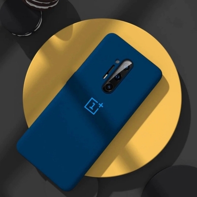Picture of For OnePlus 8 Pro / 8 Pro 5G - Luxury Soft Flexible Premium Shockproof Camera Bumper Protective Stylish Silicon Back Cover - Camera - Phone - Phone Back Cover