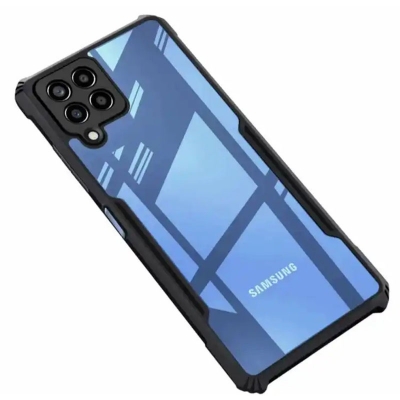 Picture of Xundd Case For Samsung galaxy M53 / M53 5G Transparent bumper Back Cover Xundd Hard Phone Case