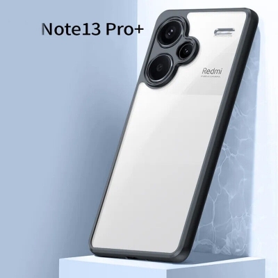 Picture of Xundd For Xiaomi Redmi Note 13 Pro Plus Case Transparent Cover Shockproof Protective Slim Cases