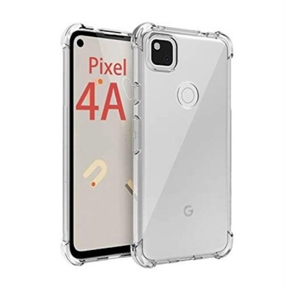 Picture of For Google Pixel 4A  (4G) Back Cover Soft Flexible Transparent Silicone Case