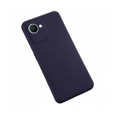 Picture of For Realme C30 / C30s / Narzo 50i Prime Case Soft Sandstone Slim Matte Cover Liquid Silicone Case For Realme C30 Back Cover Case