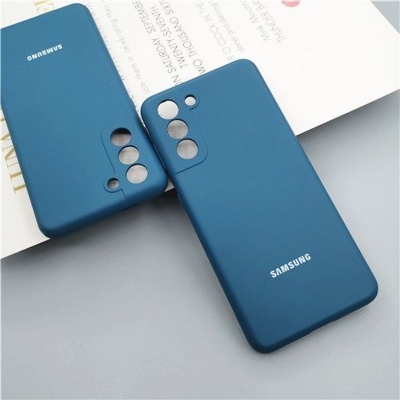 Picture of For Samsung Galaxy S21 PLUS  Soft Case Smooth Environmentally Friendly Round Edge Camera Bumper Protective Silicone Back Cover Phone Cases for Samsung Galaxy S21 PLUS