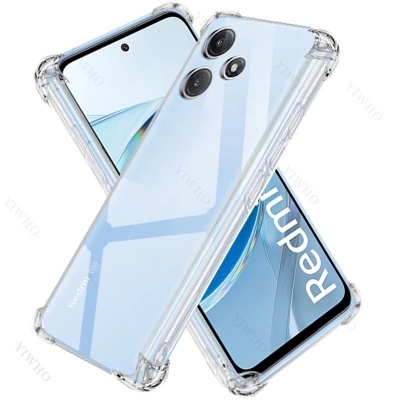 Picture of for xiaomi redmi 12 5g soft clear transaparent back cover